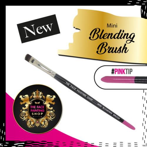 The Face Painting Shop Mini Blending Brush (Mini Blending)